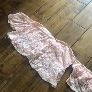 Lace Off The Shoulder Crop Top